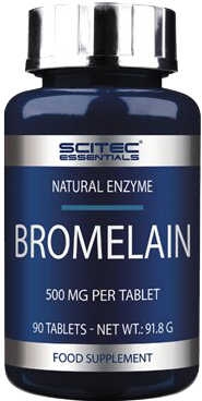 

Жиросжигатель Scitec Essentials Bromelain 90 таблеток (728633102785)