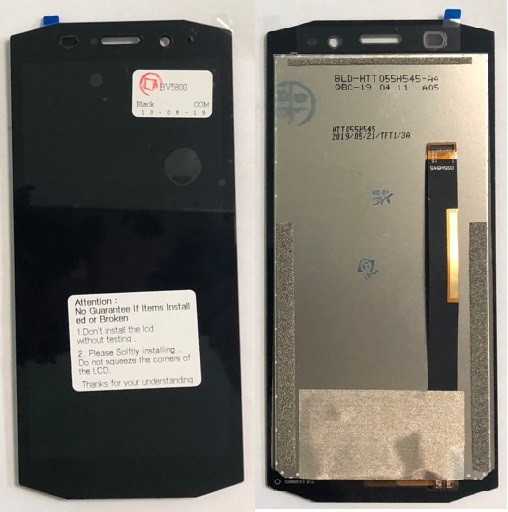 

Дисплей Original PRC для Blackview BV5800 в зборі з тачскріном модуль чорний