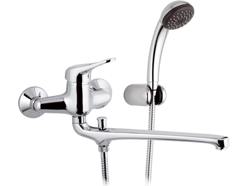 

Смеситель для ванны с душем REMER K49