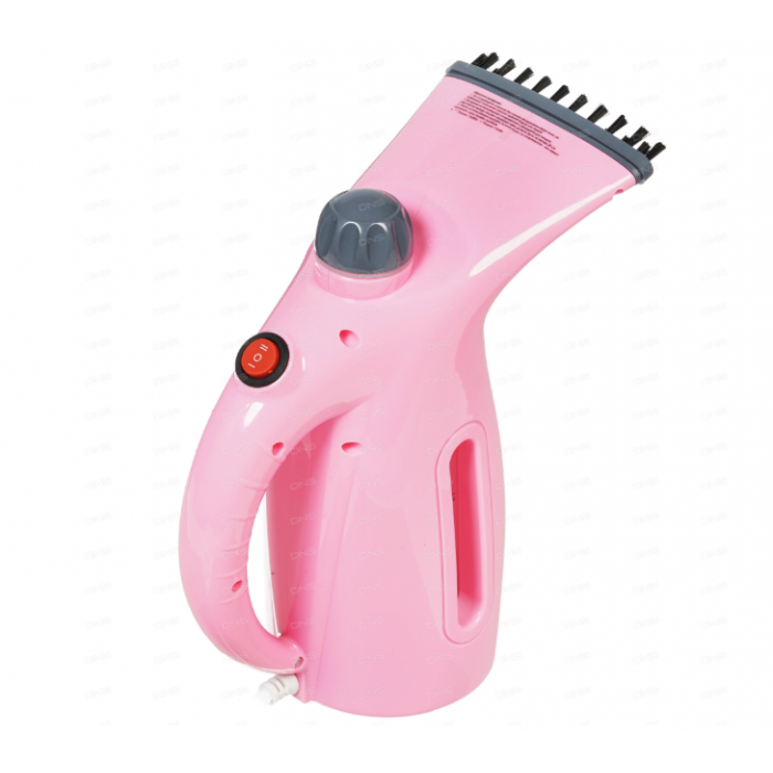 Отпариватель для одежды Kelli KJ-317 Вертикальный ручной 750W Розовый ...