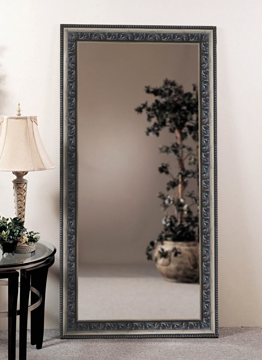 

Дзеркало ОрнаментМасив 170x60 срібне