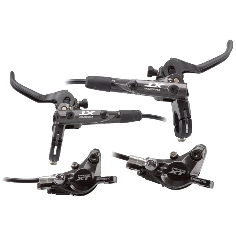 

Тормоз дисковый гидравлический Shimano Deore XT BR-M8000 F850 R1450 без ротора