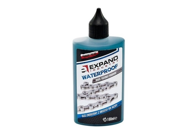

Смазка для цепи Expand Chain Waterproof OIL 100 ml для влажной погоды