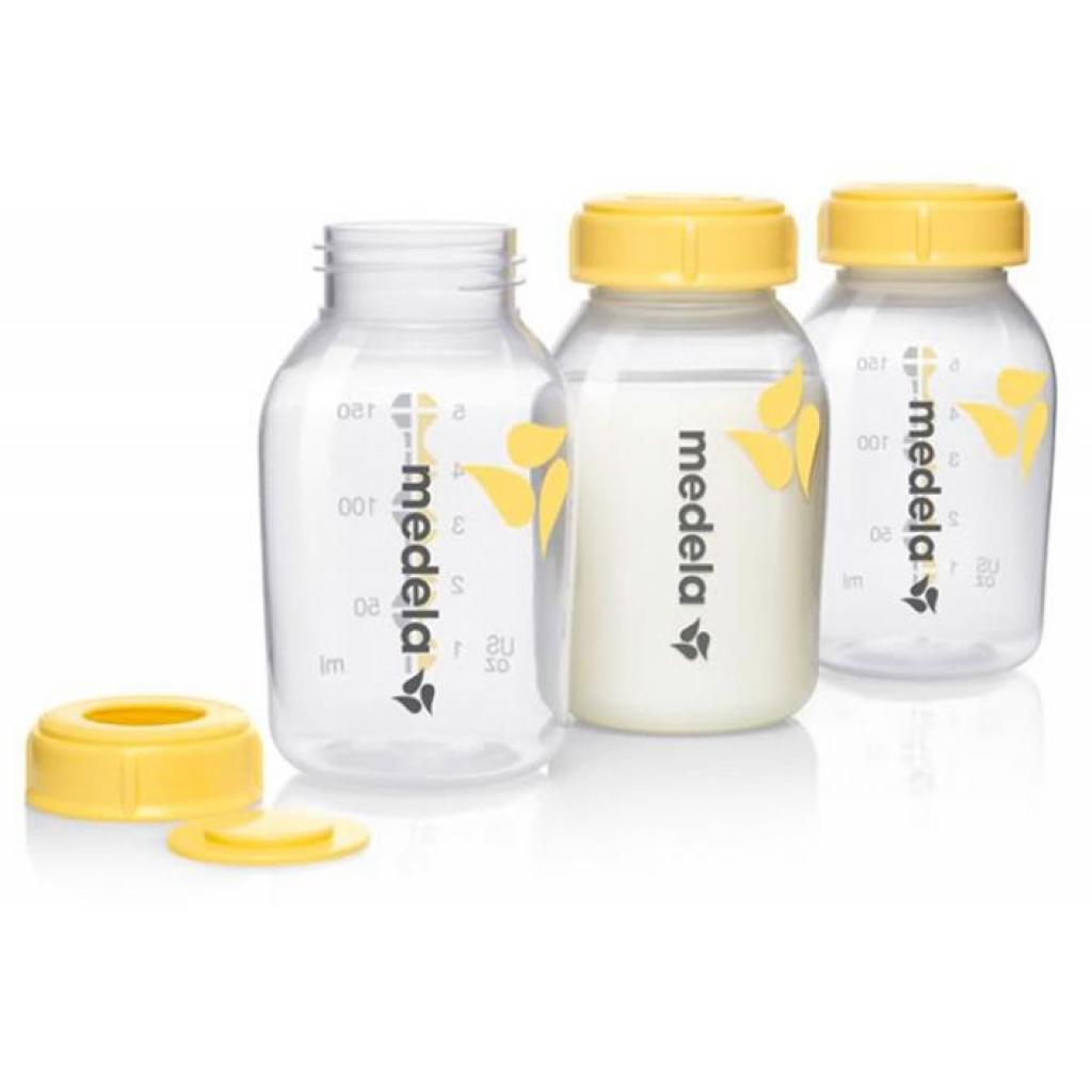 

Контейнер для хранения грудного молока Medela Набор бутылочек 150 мл 3 шт. (008.0073)