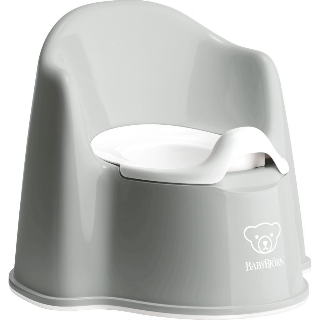 

Горшок Baby Bjorn Potty Chair серый (55225)