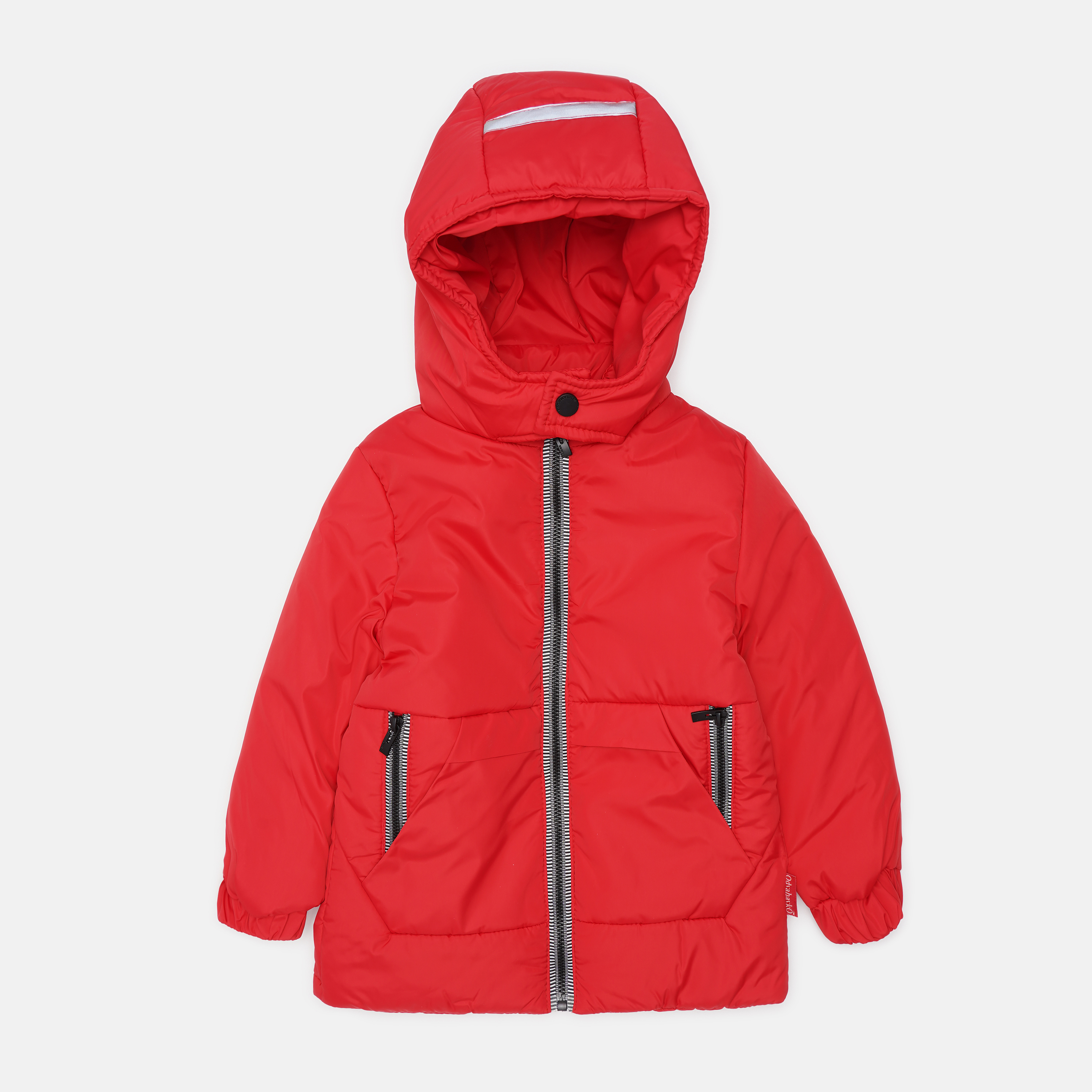 Акція на Дитяча демісезонна куртка для хлопчика Одягайко 22797 122 см Червона від Rozetka