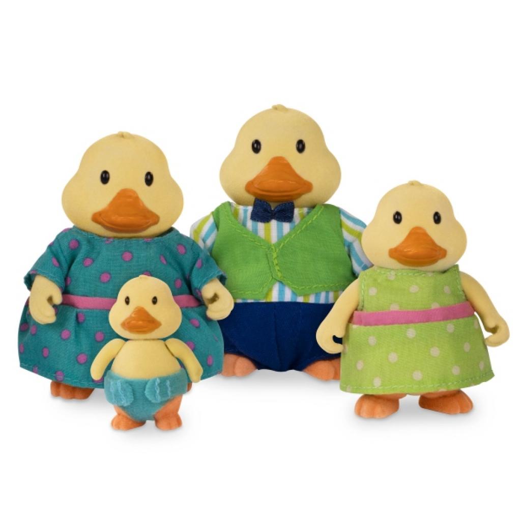 

Фигурка Li'l Woodzeez Семья уток (6259)