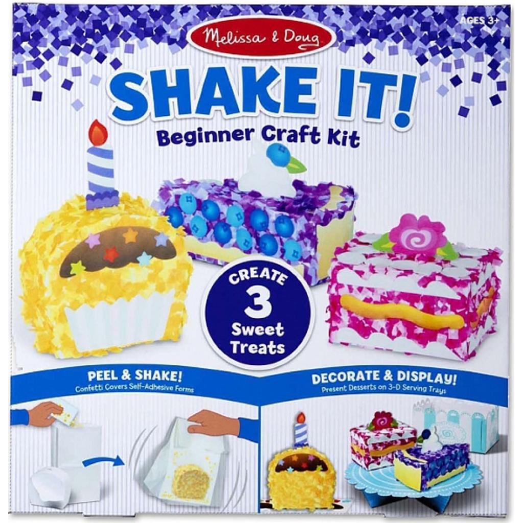 

Набор для творчества Melissa&Doug конфетти для изделий Праздничные десерты (MD30185)