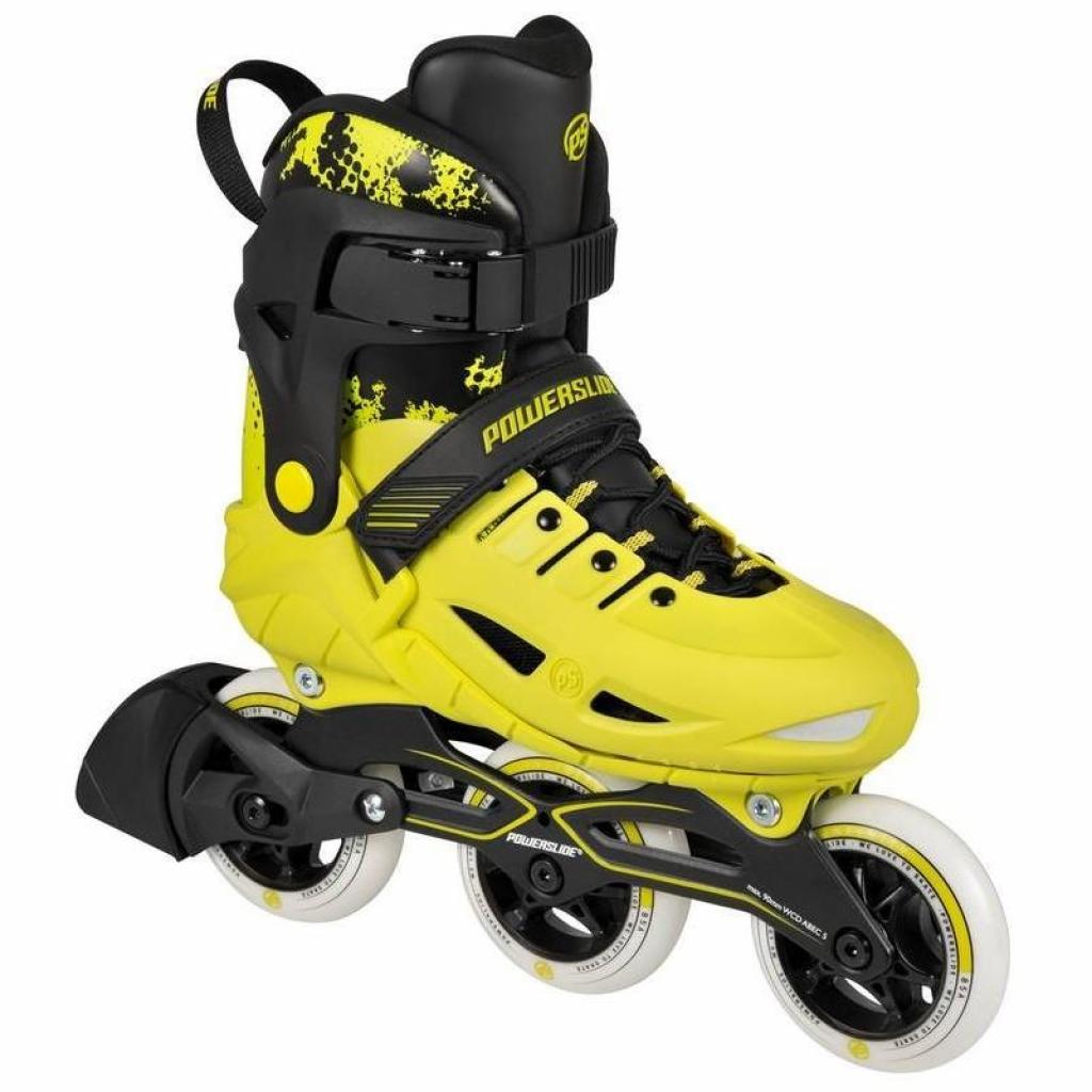 

Роликовые коньки Powerslide 940614 Universe yellow 2018 Hardboot 29,0-32,0 (4040333466407)
