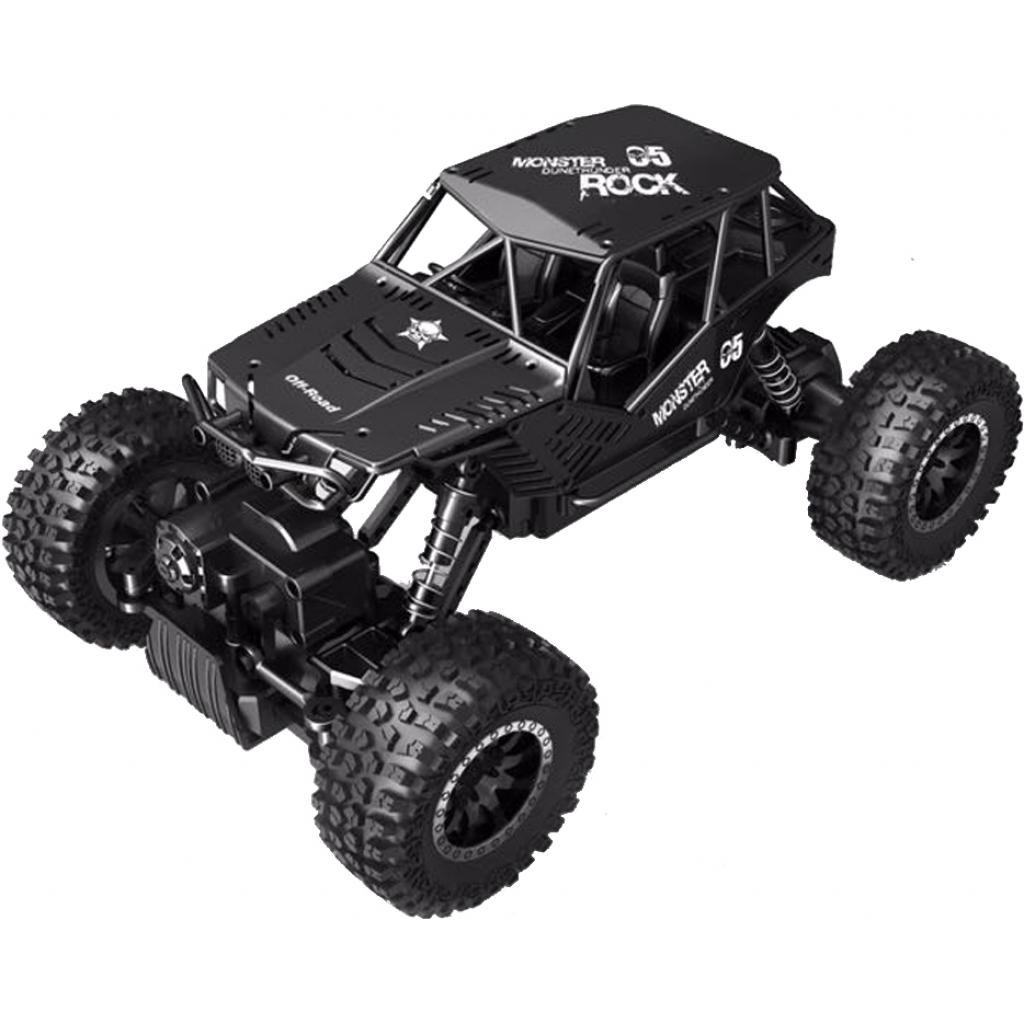 

Радиоуправляемая игрушка Sulong Toys OFF-ROAD CRAWLER TIGER Черный 1:18 (SL-111RHMBl)