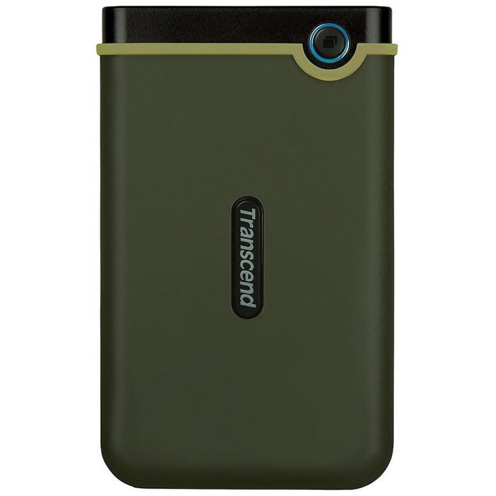 

Внешний жесткий диск 2.5" 2TB Transcend (TS2TSJ25M3G)