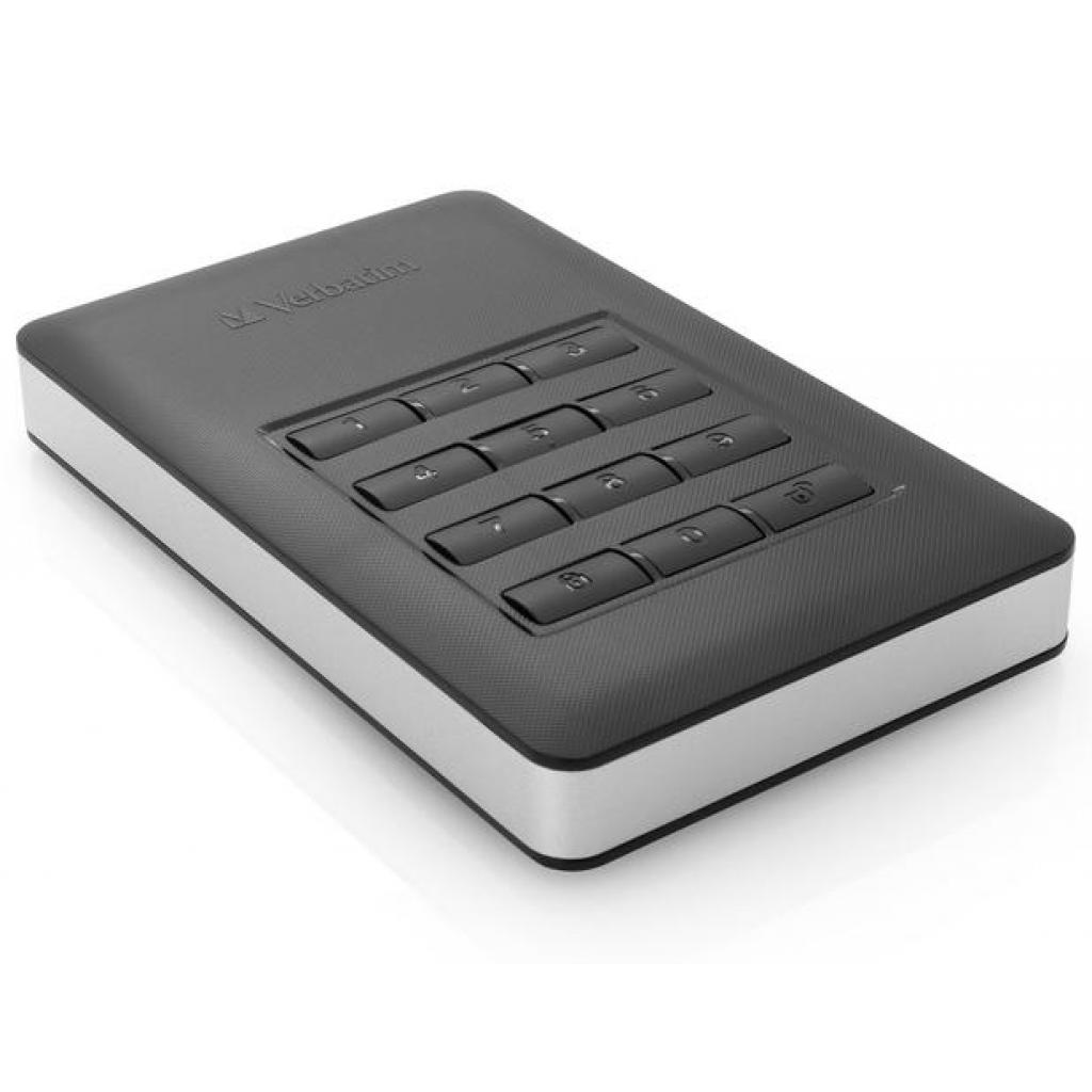 

Внешний жесткий диск 2.5" 1TB Verbatim (53401)