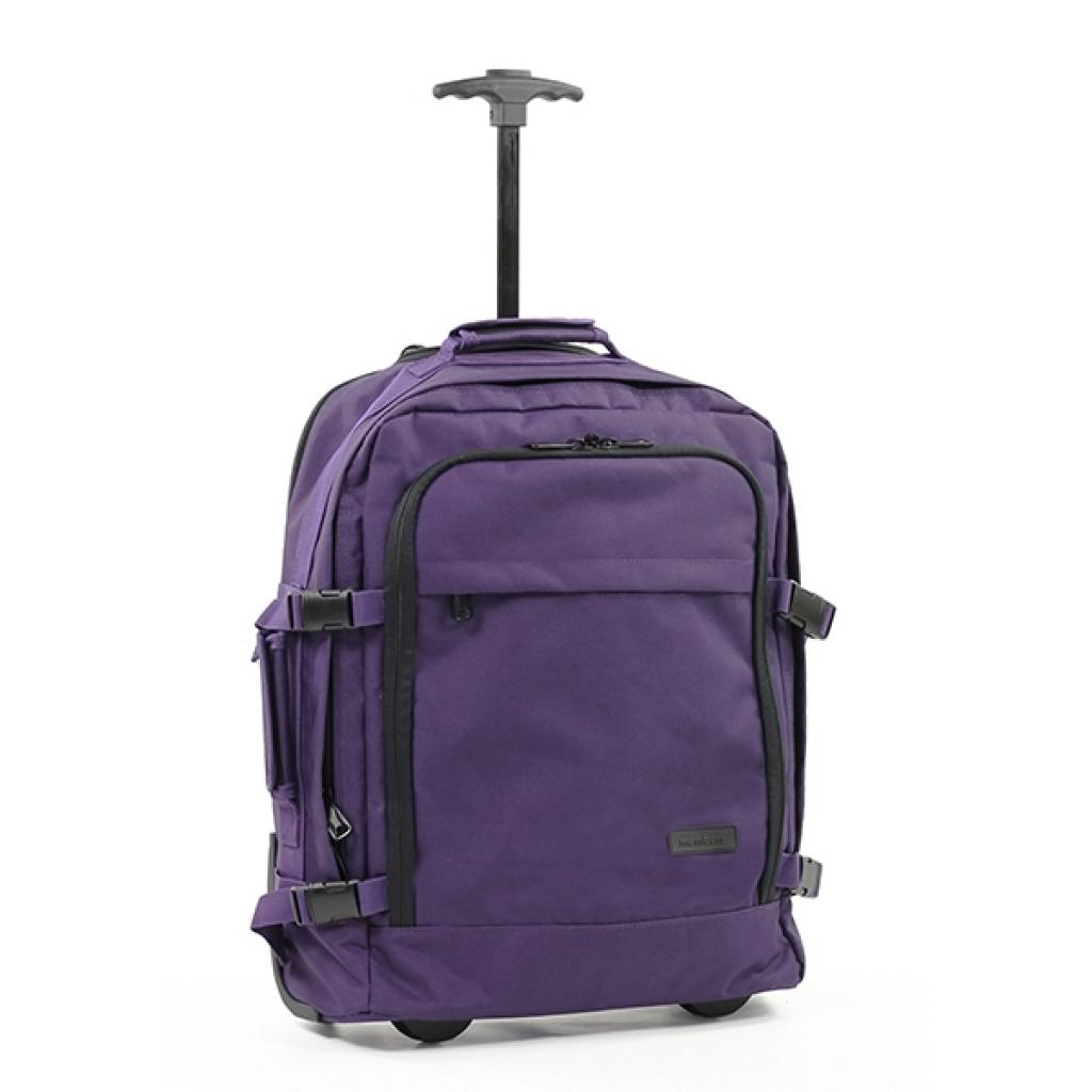 

Сумка дорожная Members рюкзак на колесах Essential On-Board 33 Purple (BP-0057-PU)