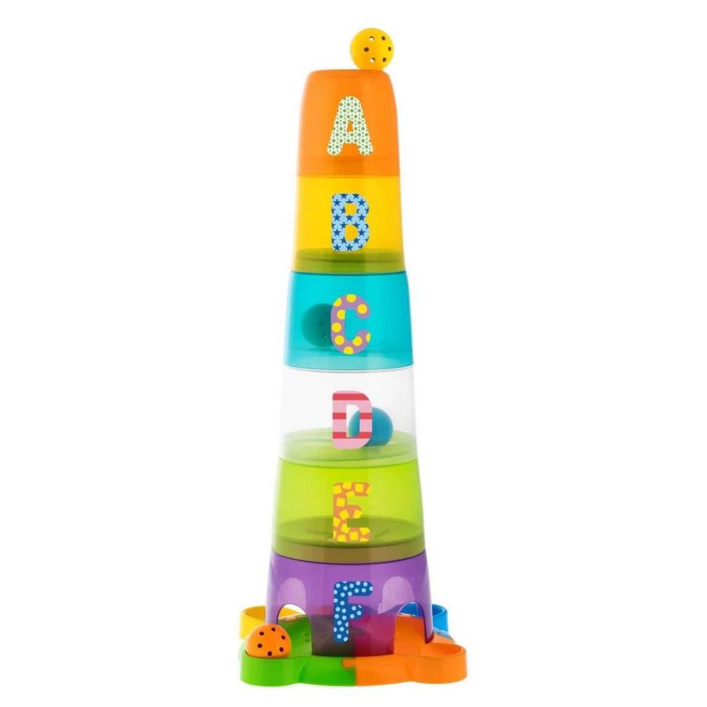 

Развивающая игрушка Chicco Увлекательная пирамидка (09308.00)