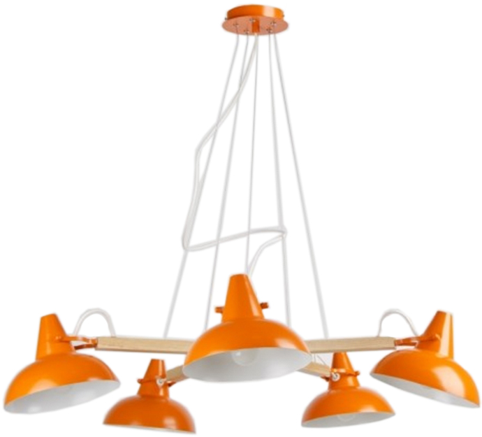 

Люстра Brille BL-129S/5 E14 OR (L95-015)