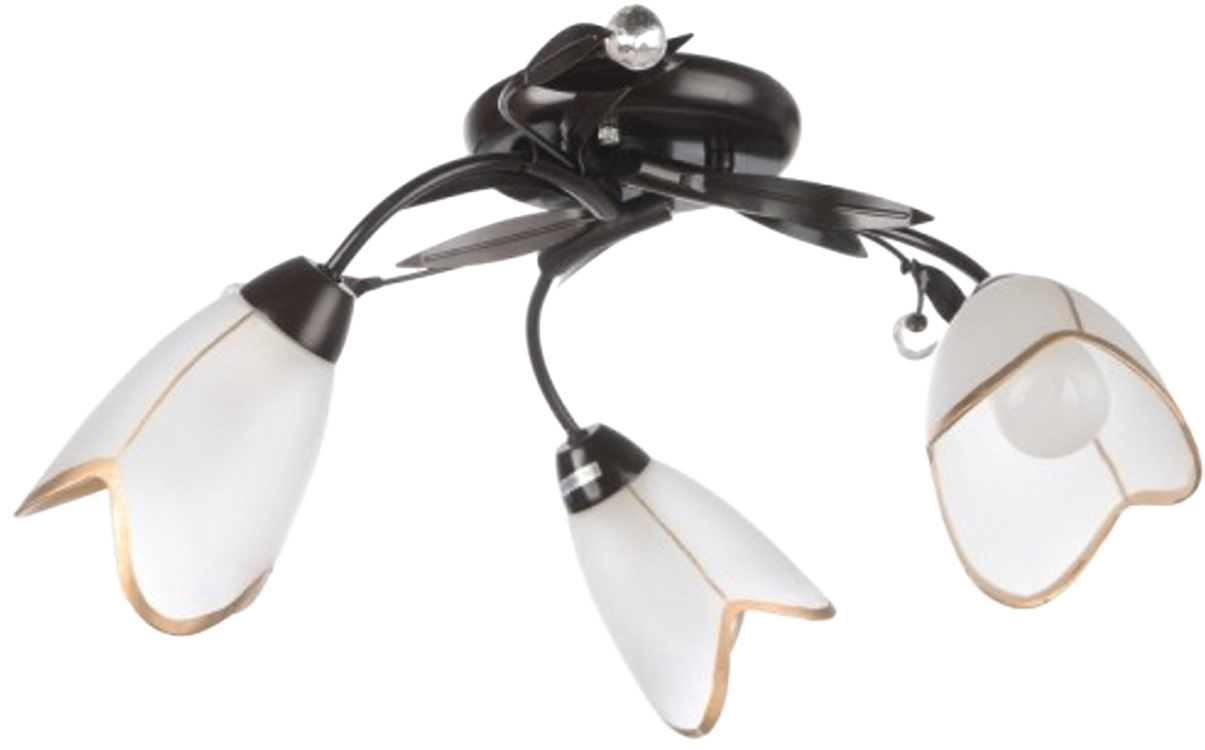 

Люстра Brille LK-403S/3 E14 B (L67-119)