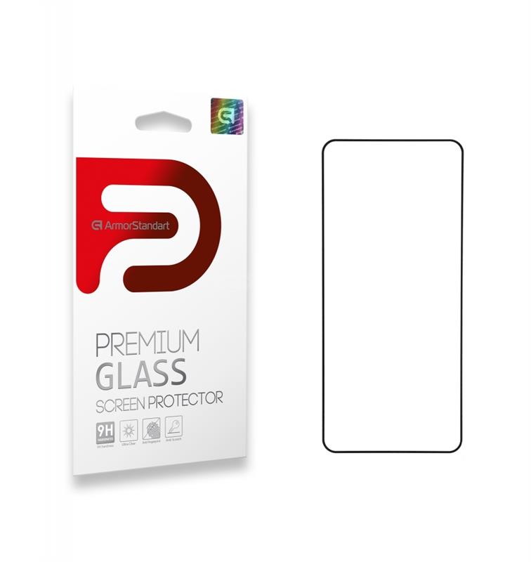 

Защитное стекло Armorstandart Full Glue для Samsung S20 Plus G985 Black