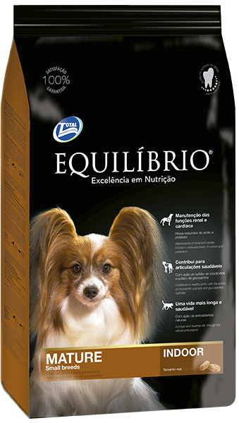 

Сухой корм Equilibrio Mature Small Breeds для пожилых или малоактивных собак мини и малых пород 2 кг
