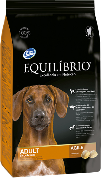 

Сухой корм Equilibrio Adult Large Breeds для взрослых собак крупных и гигантских пород с курицей 15 кг