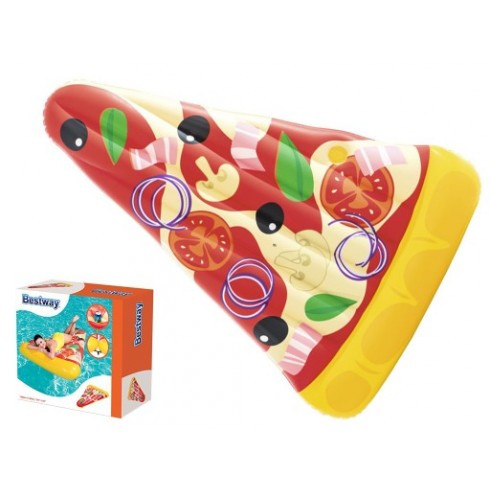 

Пляжный надувной матрас для плавания Bestway Pizza Party Lounge (44038)