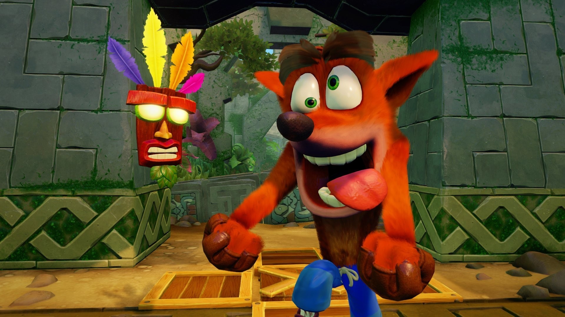 Crash bandicoot shop xbox one code