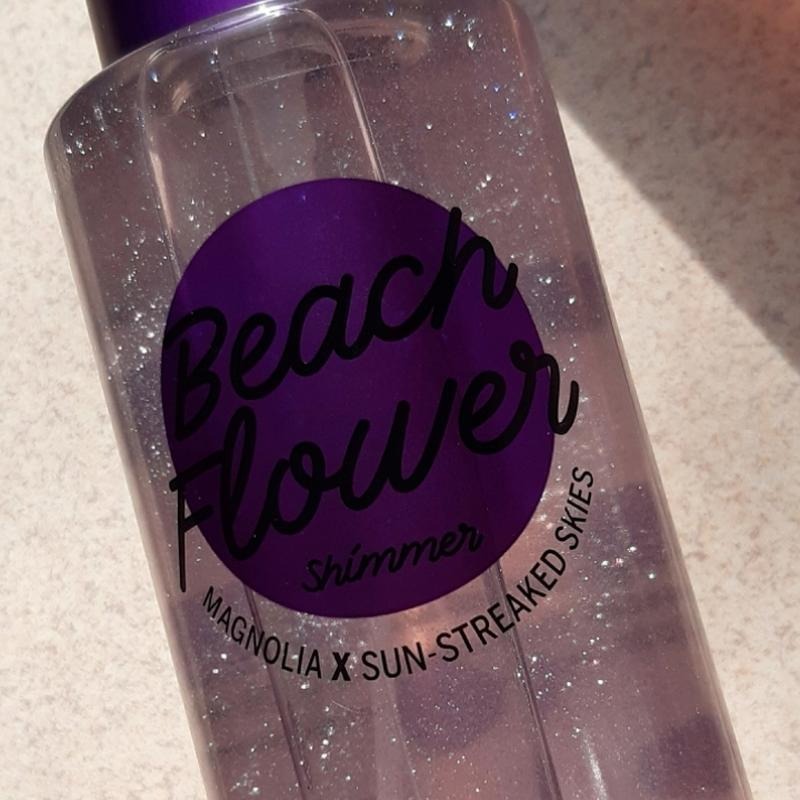 Beach flower online shimmer