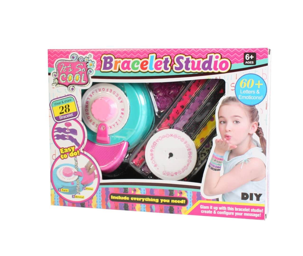 

Набор для создания браслетов и украшений Toys w1 (ftsd-508)