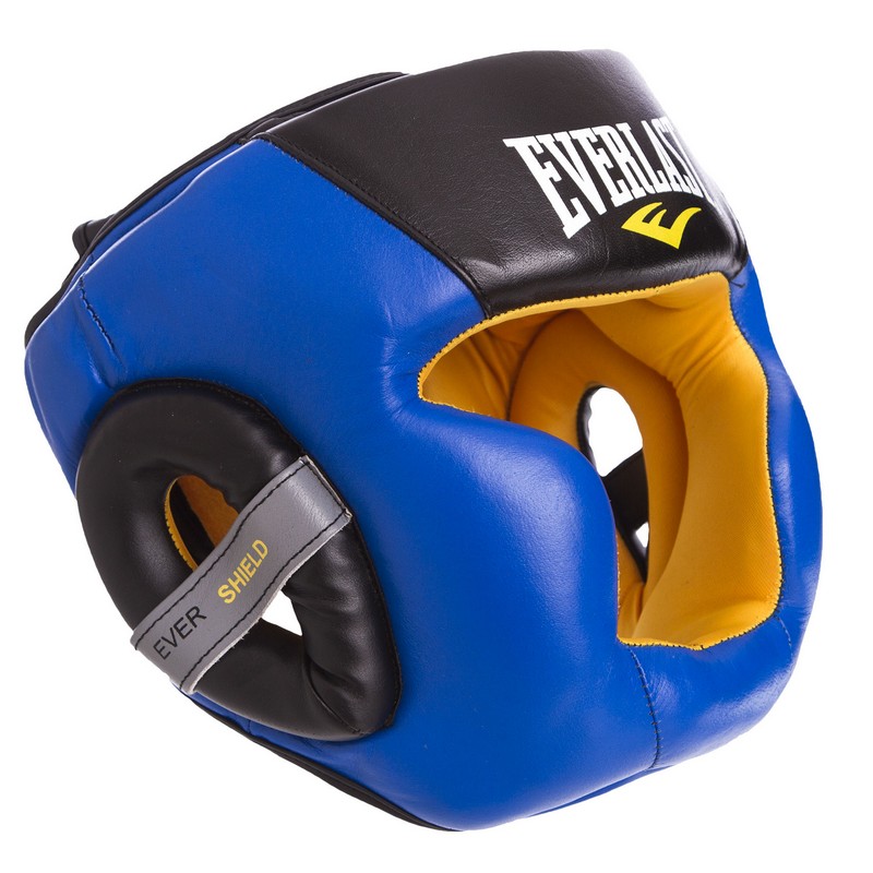 

Шлем боксерский с полной защитой кожаный EVERLAST EV-016 размер XL /2