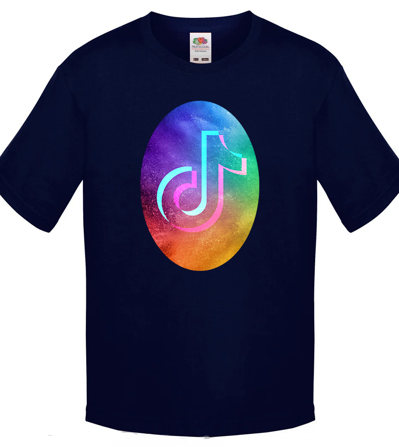 

Футболка для мальчика Fruit of the Loom Tik Tok (Тик Ток) темно-синий 152 см BTT2XM152TS