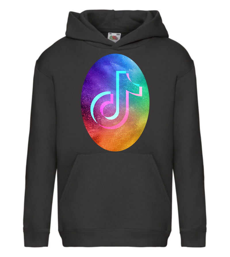 

Худи Fruit of the Loom Tik Tok (Тик Ток) Черный 164 см CHHUTT2XM164CHR