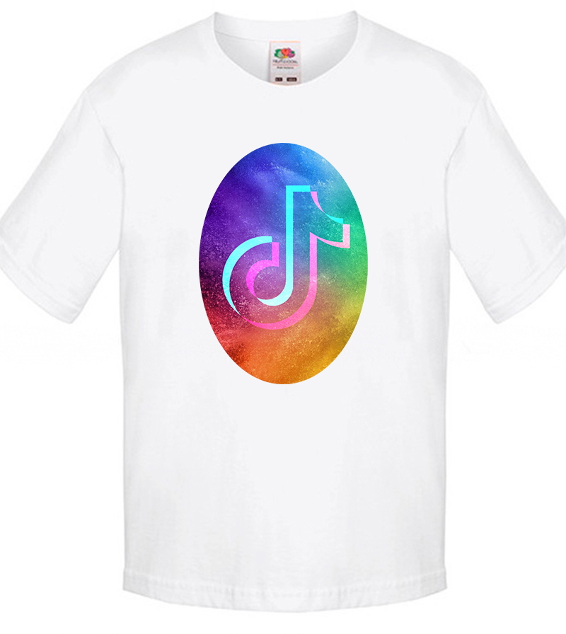 

Футболка для мальчика Fruit of the Loom Tik Tok (Тик Ток) Белая 152 см BTT2XM152