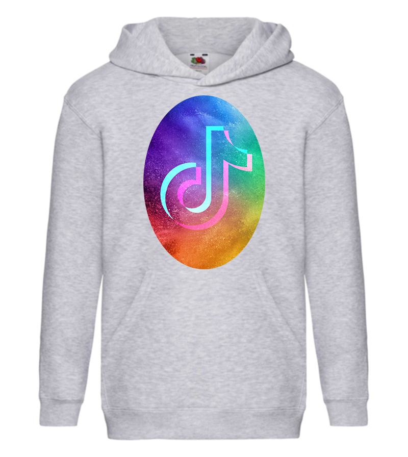

Худи Fruit of the Loom Tik Tok (Тик Ток) Серый 164 см CHHUTT2XM164SS