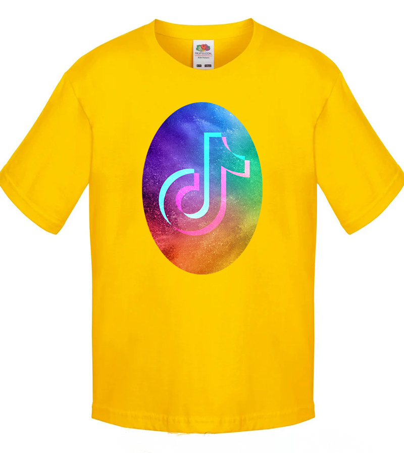 

Футболка для мальчика Fruit of the Loom Tik Tok (Тик Ток) Желтая 128 см BTT2XM128ZH