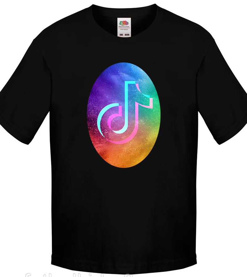 

Футболка для мальчика Fruit of the Loom Tik Tok (Тик Ток) Черный 164 см BTT2XM164CH