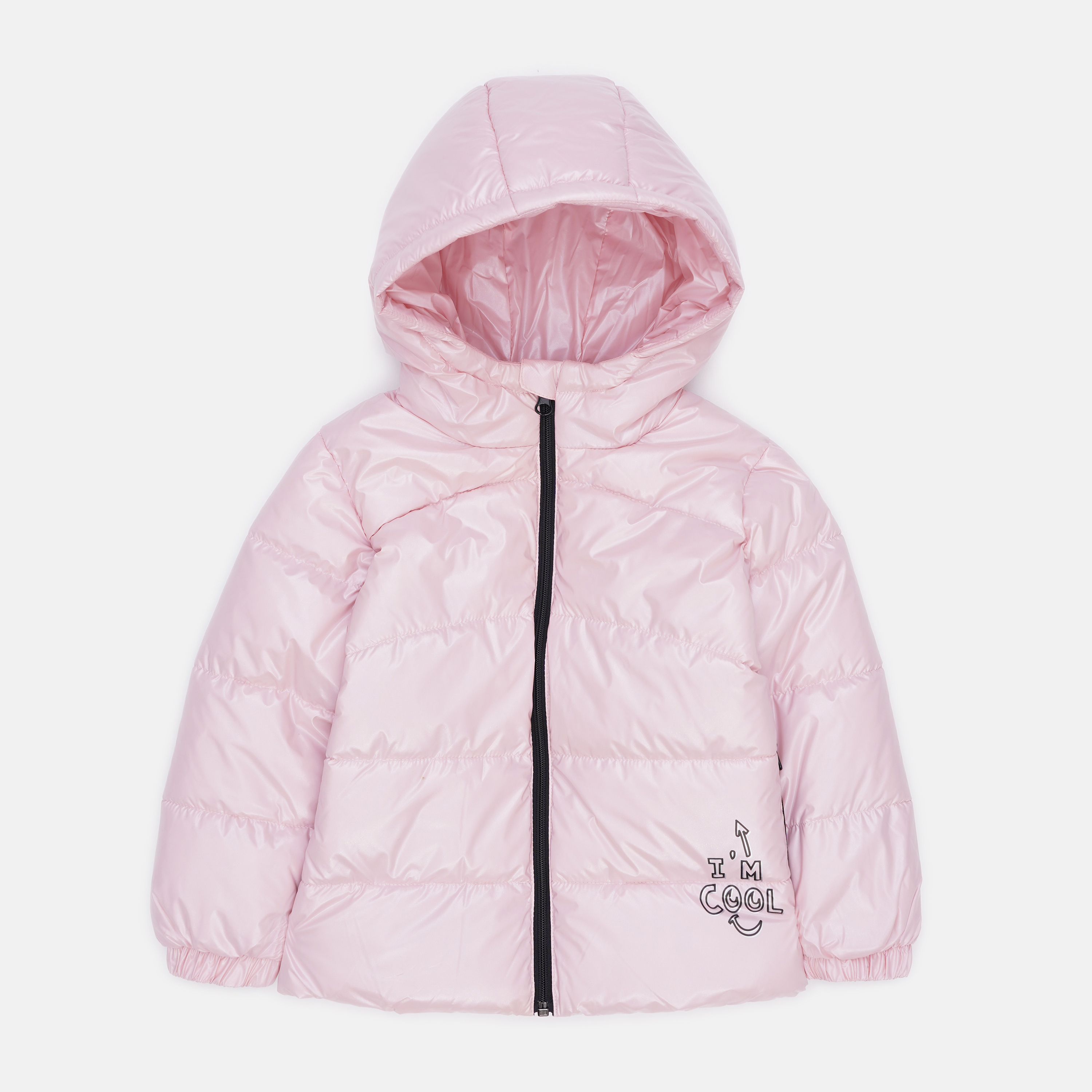 Акція на Дитяча демісезонна куртка для дівчинки Evolution 10-вд-22 80 см Рожева від Rozetka
