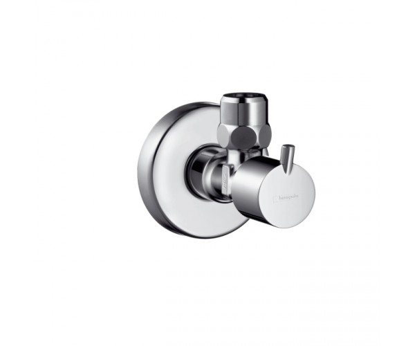 

Вентиль угловой HANSGROHE S 13901000 1/2"х3/8"