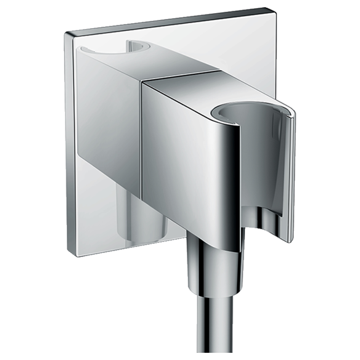 

Шланговое подсоединение с держателем HANSGROHE FIXFIT 26486000
