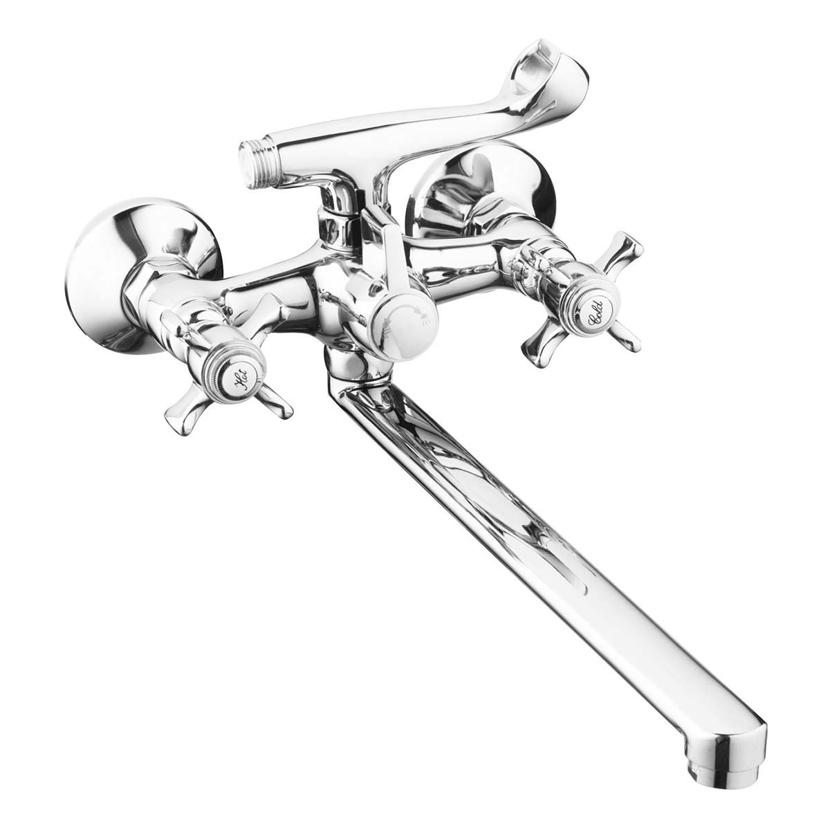 

Смеситель для ванны HAIBA ZEUS 140 (ST3827)