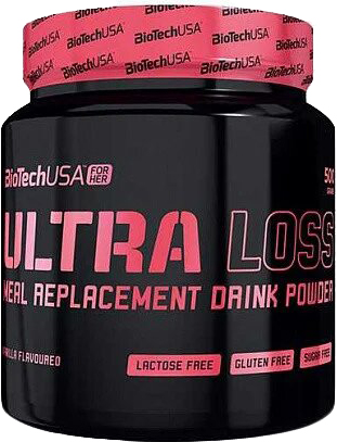 

Заменитель питания Biotech Ultra Loss 450 г Клубника (5999076228003)