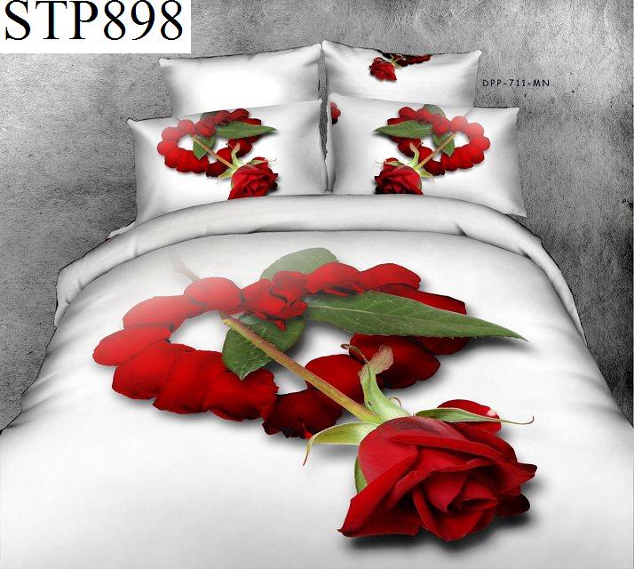 

Постельное бельё "Love You" Симпатия STP898 Полуторный