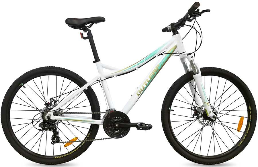 

Велосипед Outleap BLISS SPORT 27.5 2020 Белый Рама 16"