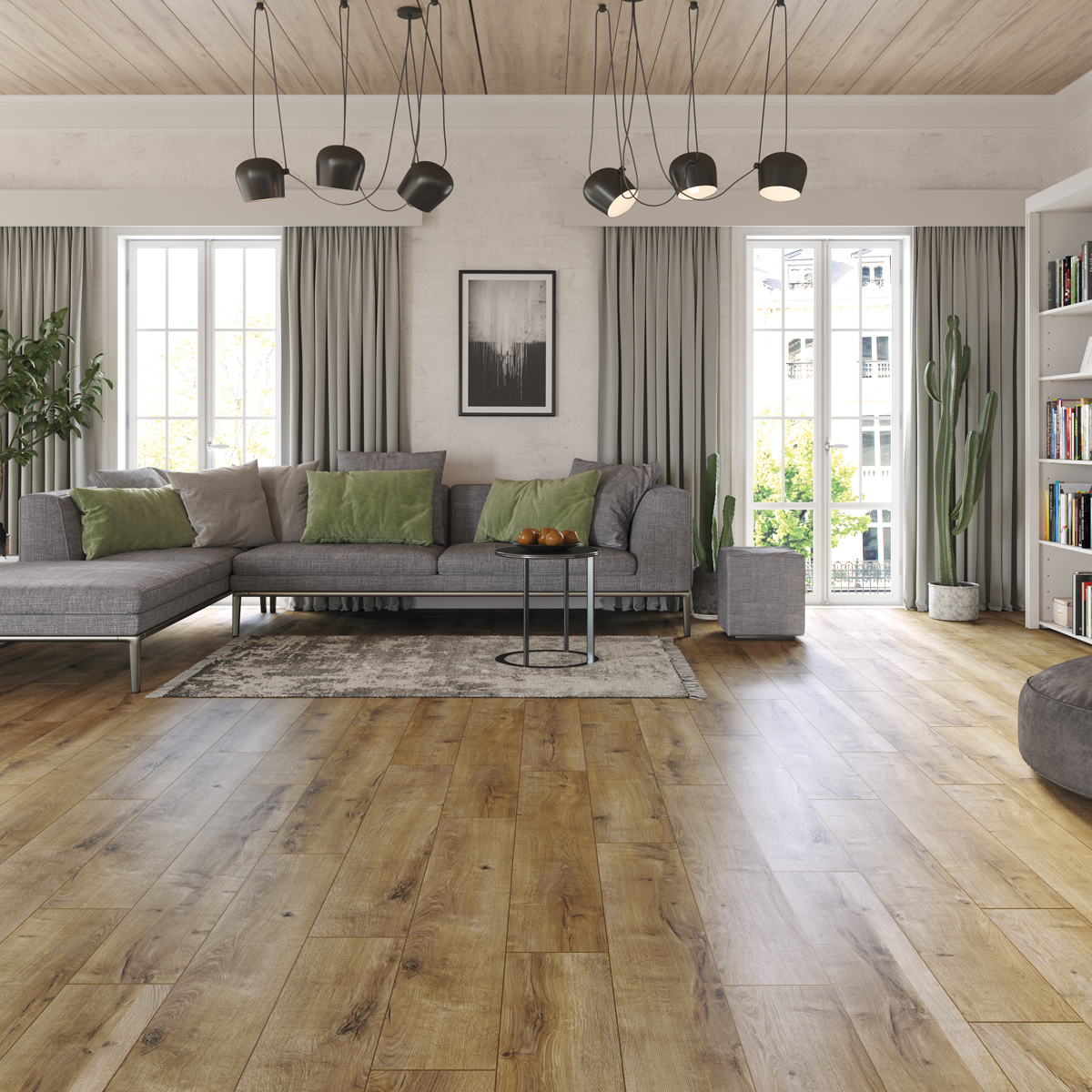 

Ламинат Classen Trend 4V WR 52605 Дуб Ванда (52605)
