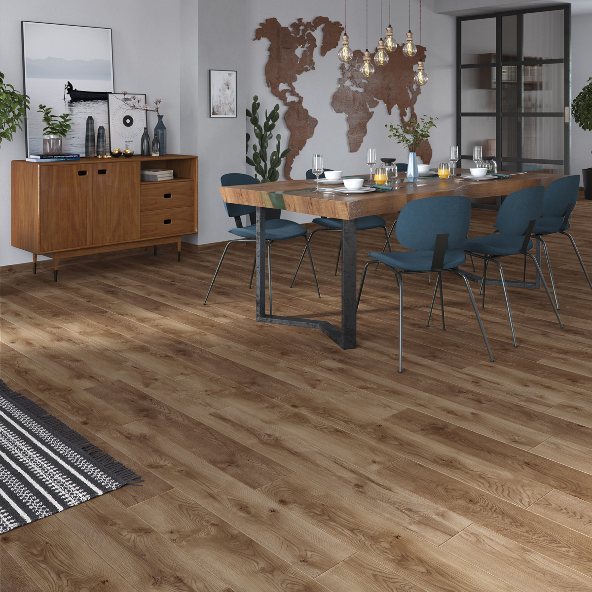 

Ламинат Classen Vision 4V WR 52791 Дуб Эри (52791)