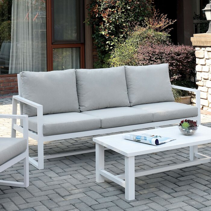 

Диван металлический в стиле Лофт StepLoft Sofa-103