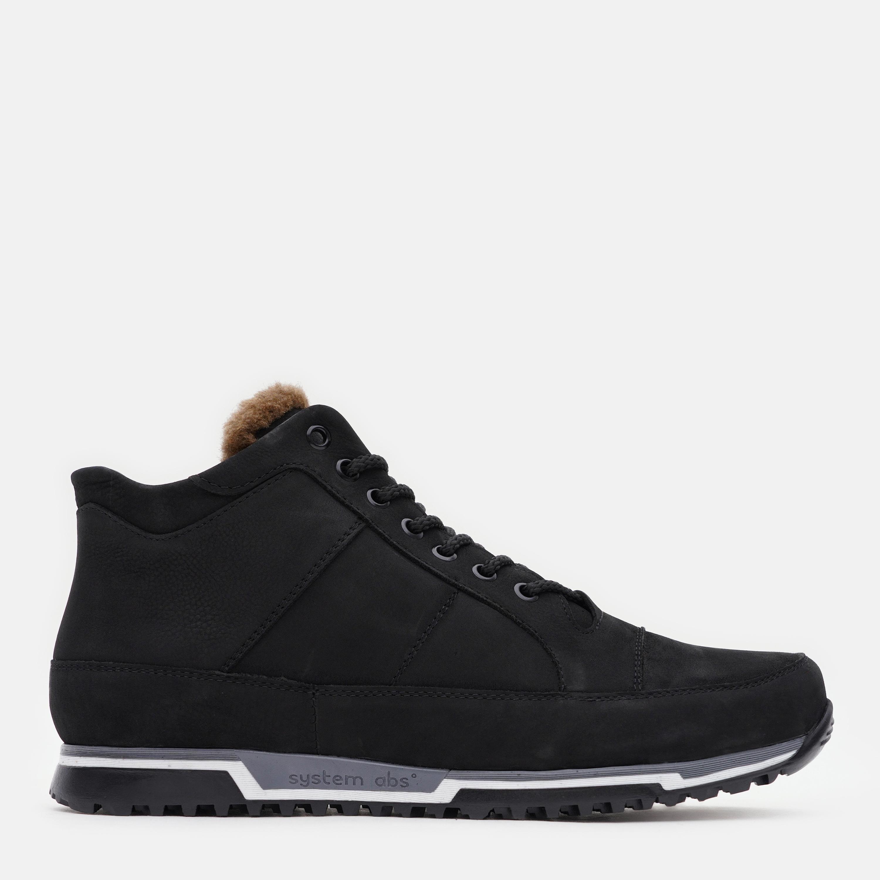 Акція на Чоловічі зимові черевики низькі Prime Shoes 600 Black Nubuck 16-600-70110 45 29.5 см Чорні від Rozetka