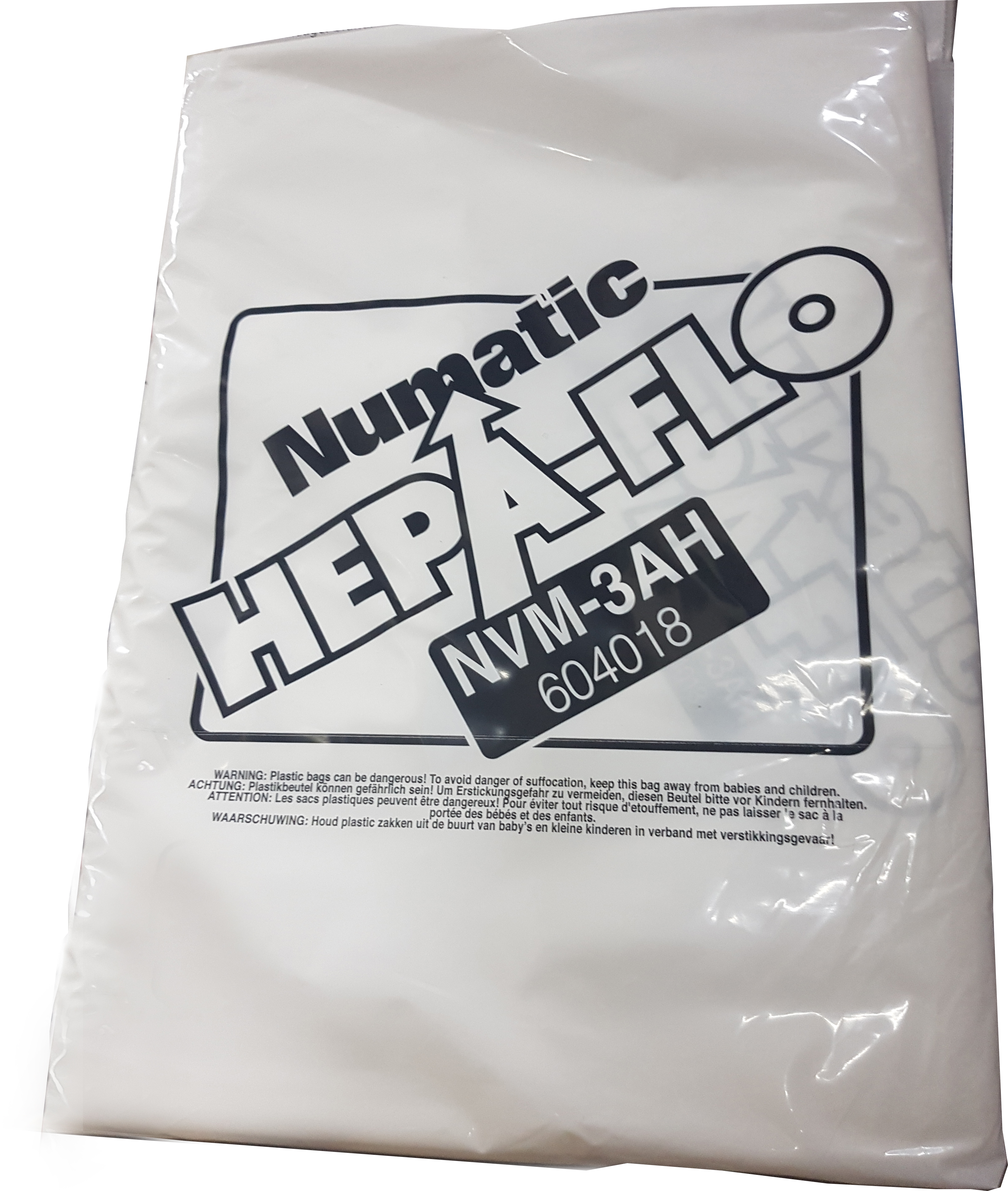 

Мешок для пылесоса Numatic Hepa Flo604018 3A