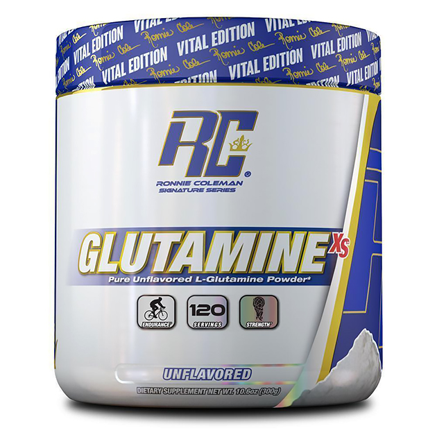 

Аминокислота Ronnie Coleman Glutamine - XS 300 г
