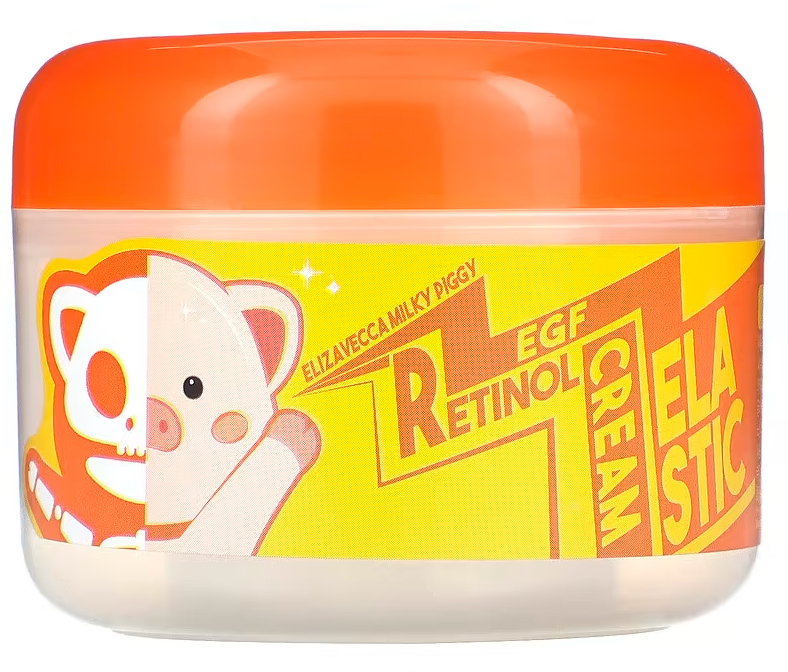 Омолаживающий крем для лица с ретинолом Elizavecca Egf Retinol Cream ...
