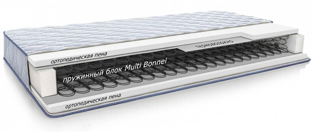 

Матрас пружинный EMM Sleep and Fly Silver Edition GRAFIT (Графит) 160х200 см