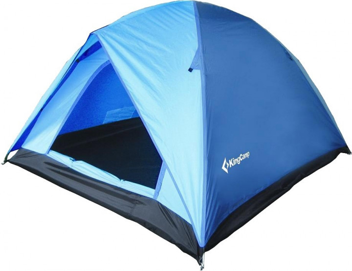 

Палатка трехместная KingCamp Family 3 KT3073 Blue